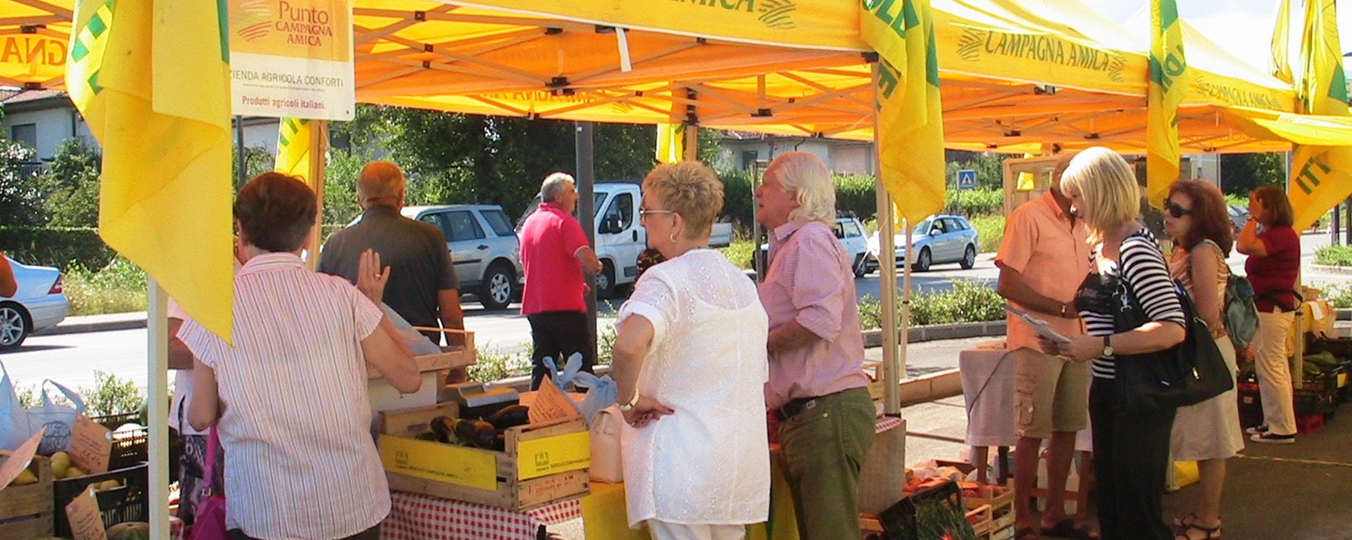 Mercatino a km zero Cattolica