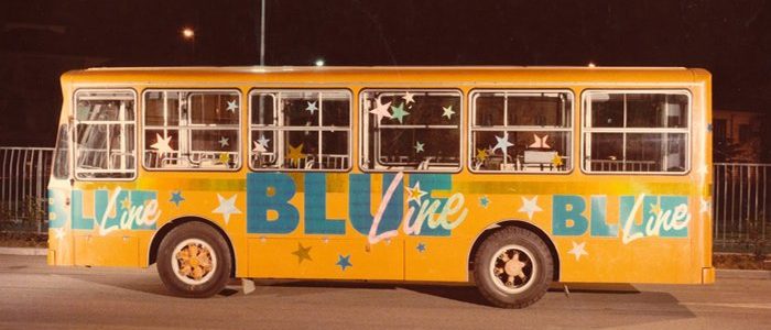 Blue Line - Linea notturna verso le principali discoteche