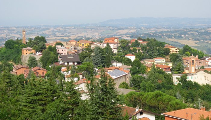 Castello di Montescudo