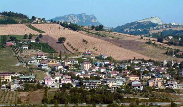 Sassofeltrio ed il suo territorio