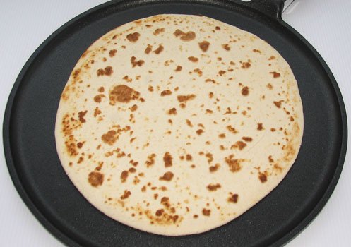 La piadina romagnola