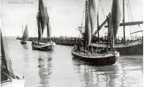 Cattolica - Porto: storia, cultura, costume