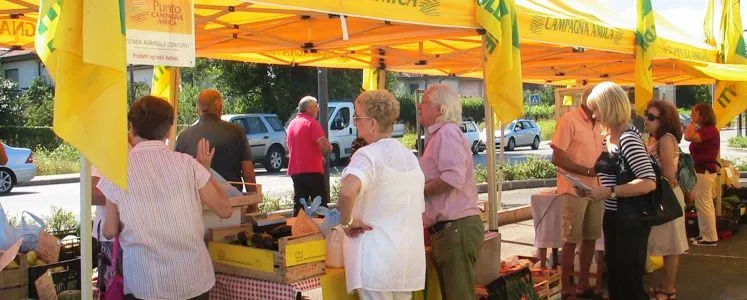 Mercatino a km zero Cattolica