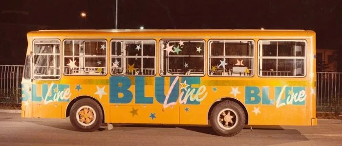 Blue Line - Linea notturna verso le principali discoteche